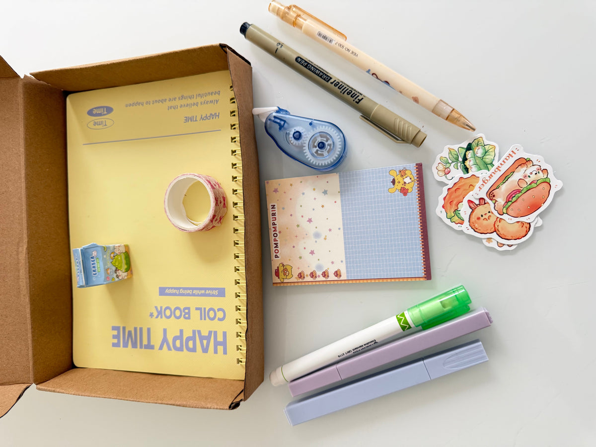 Back to School Box - Medium